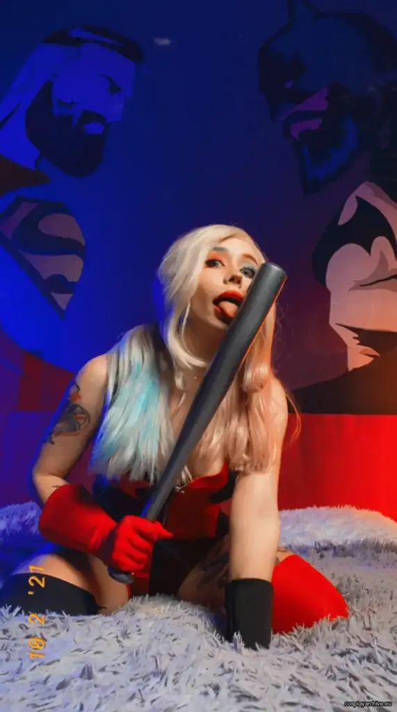 AliceBong cosplay photo 12