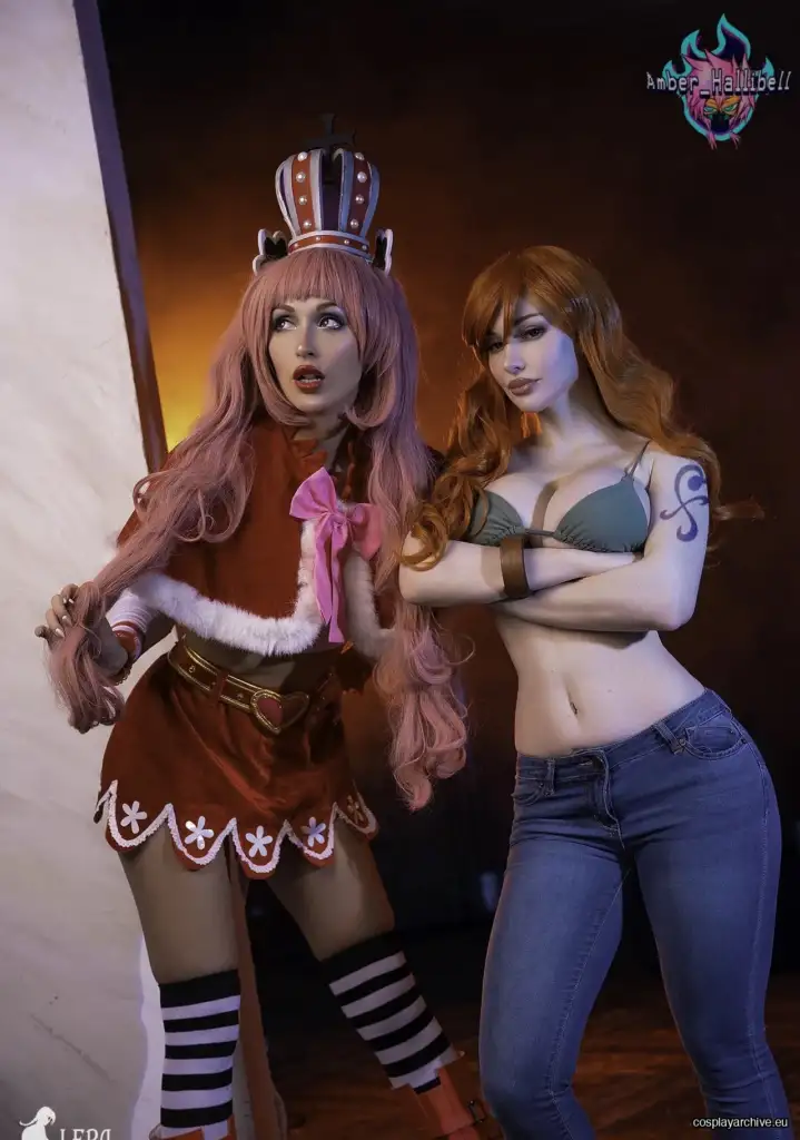 Amber Hallibell cosplay photo 1