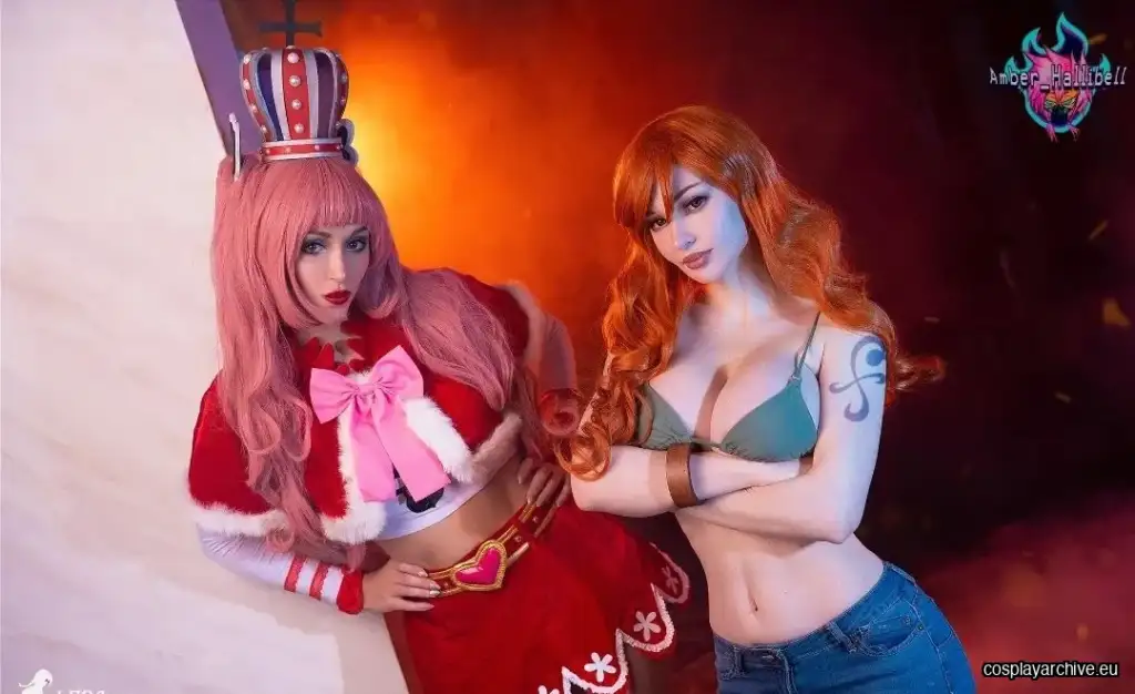 Amber Hallibell cosplay photo 3