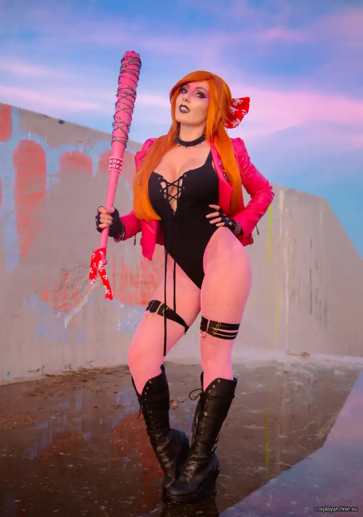 Darshelle Stevens cosplay photo 10