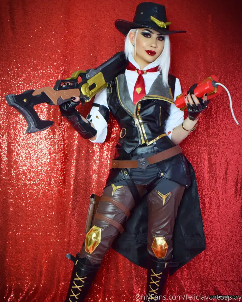 Felicia Vox cosplay photo 3