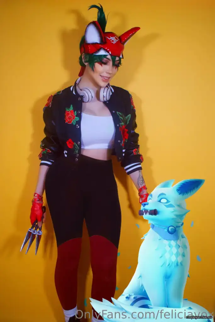 Felicia Vox cosplay photo 7