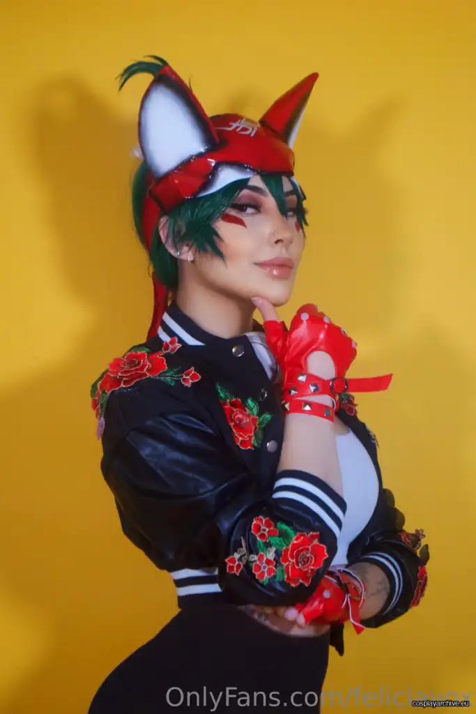 Felicia Vox cosplay photo 17