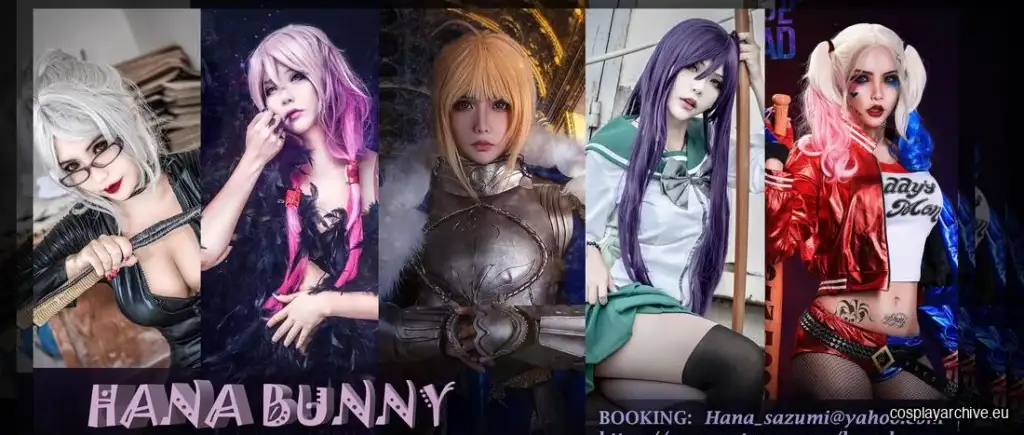 Hana Bunny cosplay photo 14