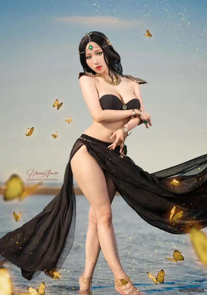 HaneAme cosplay photo 6