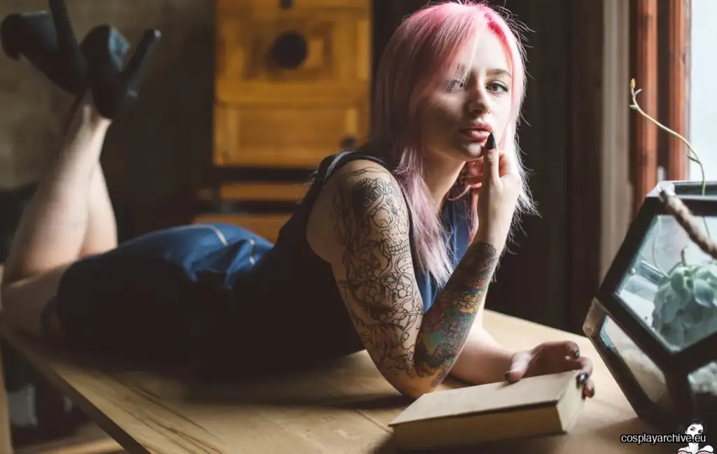 Leah Meow cosplay photo 8