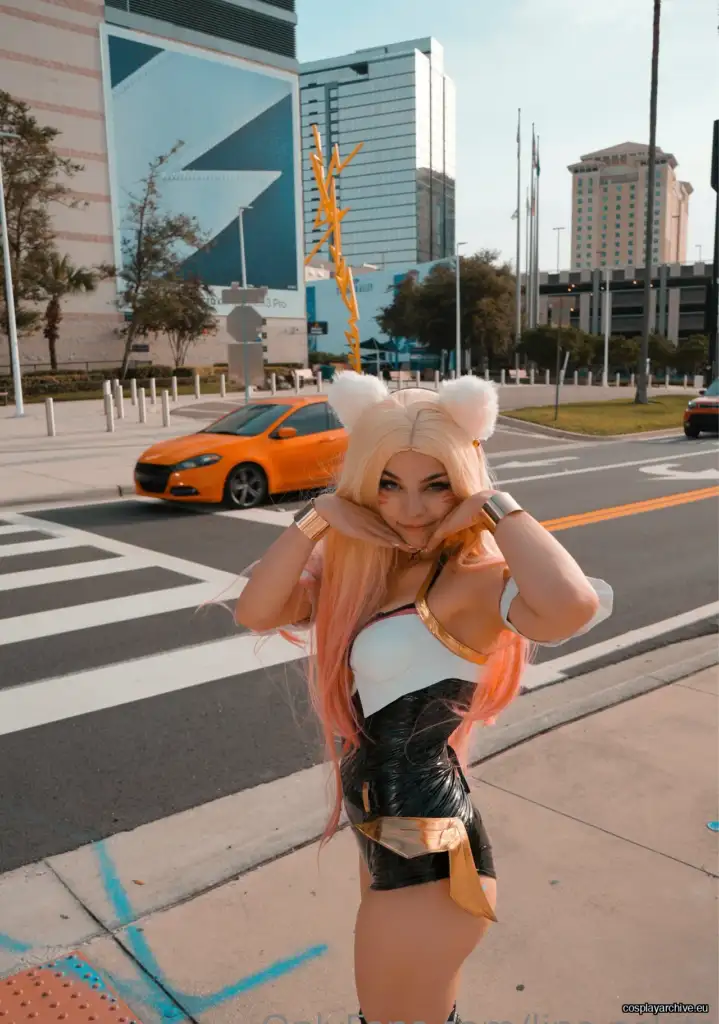 Lina Nekita cosplay photo 2