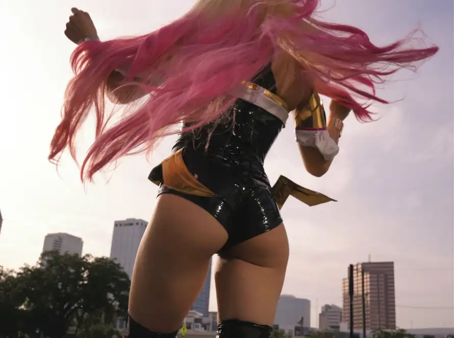 Lina Nekita cosplay photo 16