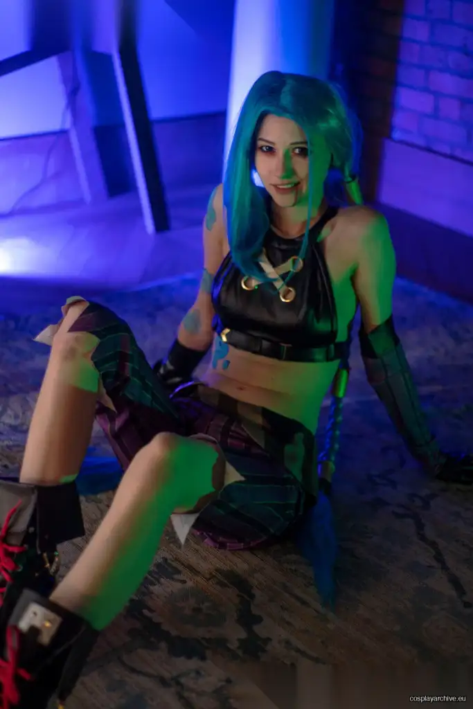 Little Emo Kitten cosplay photo 13