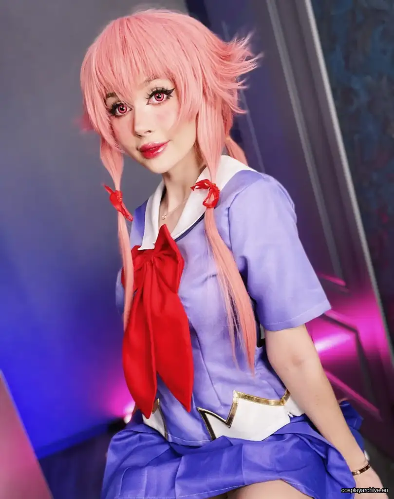 Purple Bitch cosplay photo 2