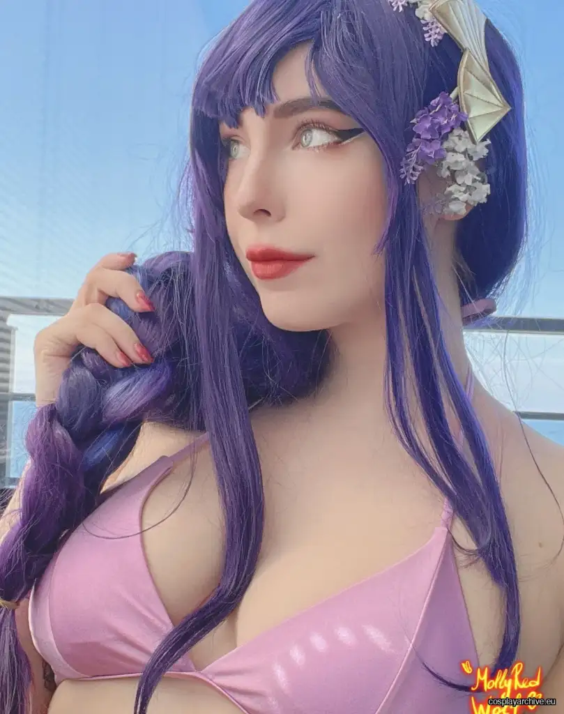 MollyRedWolf cosplay photo 8