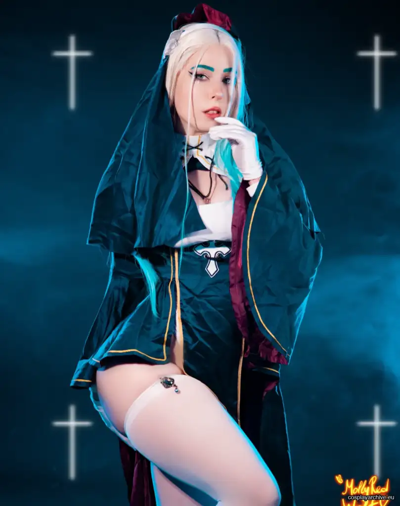 MollyRedWolf cosplay photo 20
