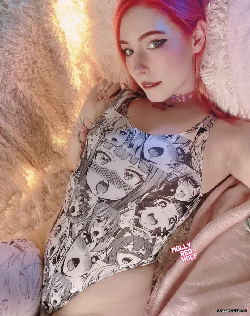MollyRedWolf cosplay photo 22